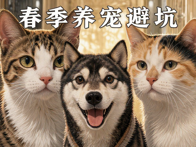 春季养宠避坑，减少喂食防惊醒冬眠，科学养护指南