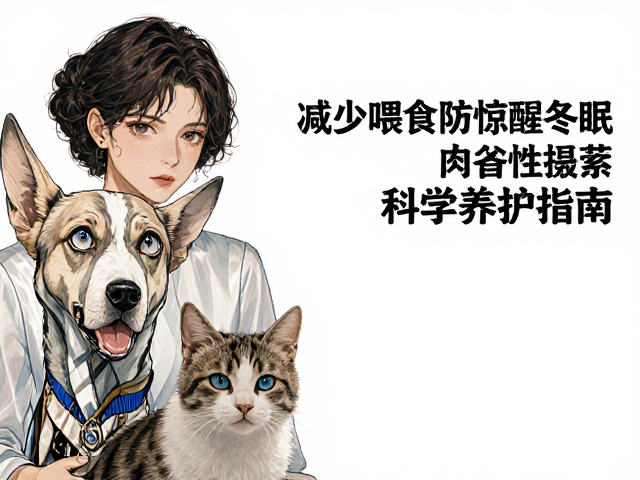 春季养宠避坑，减少喂食防惊醒冬眠，科学养护指南