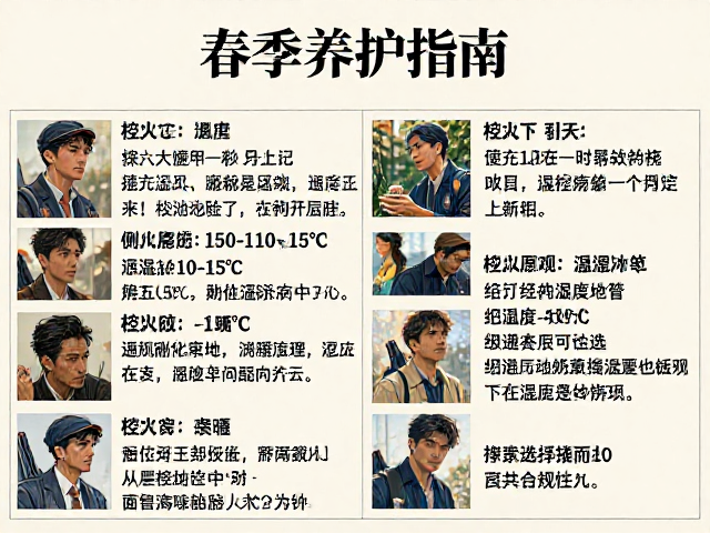 春季养护指南,控温10-15℃,加强通风与湿度管理