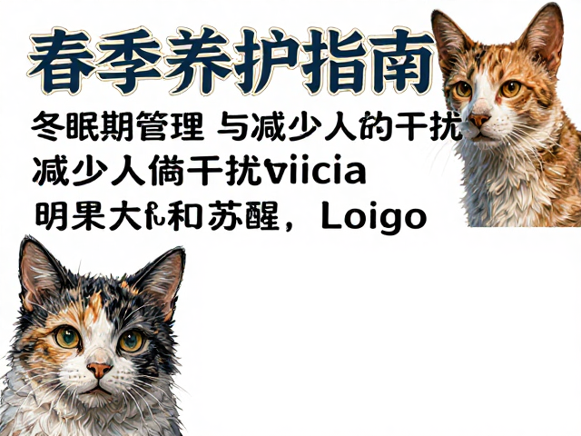 春季养护指南,冬眠期管理与减少人为干扰,助宠物健康苏醒