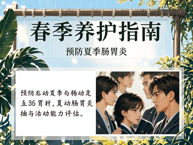 春季养护指南,预防夏季肠胃炎与活动能力评估