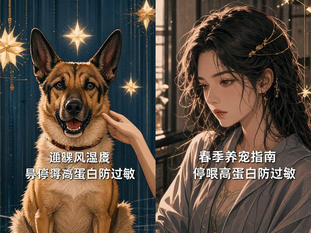 春季养宠指南,加强通风湿度,停喂高蛋白防过敏