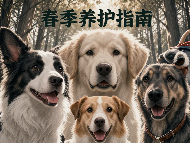 春季养护指南,避免高温暴晒,减少喂食量助宠物健康