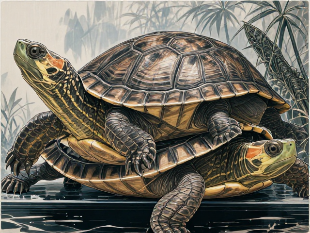 春季养龟避坑，避光防晒，延后开食，助龟健康苏醒
