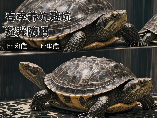 春季养龟避坑，避光防晒，延后开食，助龟健康苏醒
