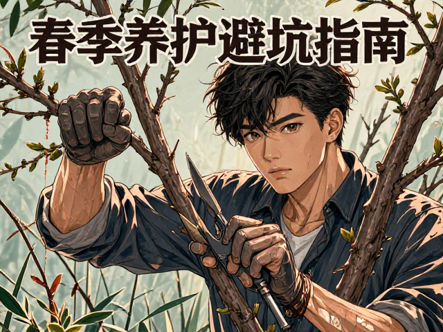 气温骤降!春季养护避坑指南,防冻伤与冬眠准备全解析