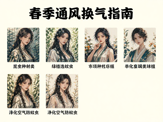 春季通风换气指南,按昆虫种类选绿植,净化空气防蚊虫