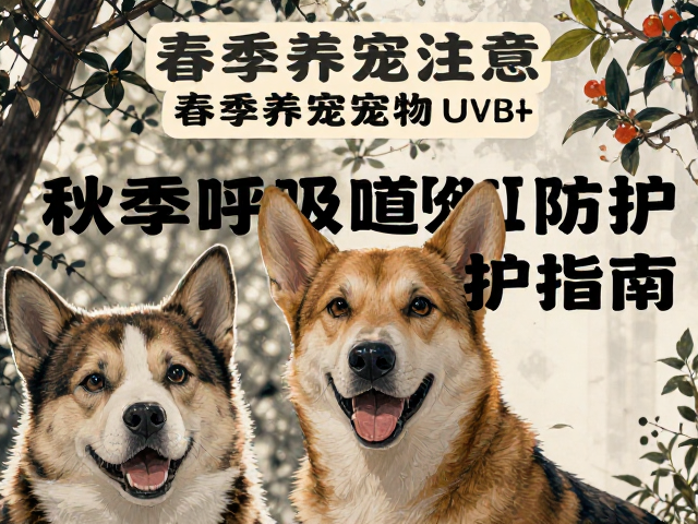 春季养宠注意,UVB灯与秋季呼吸道防护指南