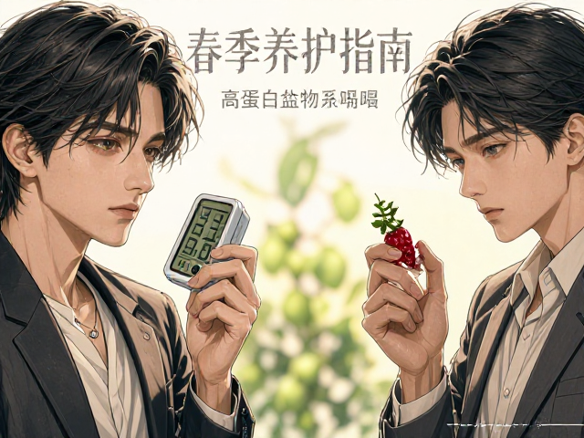 春季养护指南,温湿度计监测与高蛋白食物摄入