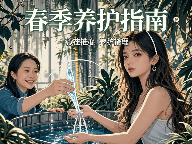 春季养护指南,增加换水频率,植物搭配与养护技巧