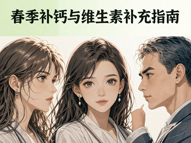 春季补钙与维生素补充指南,科学养护,激活身体活力