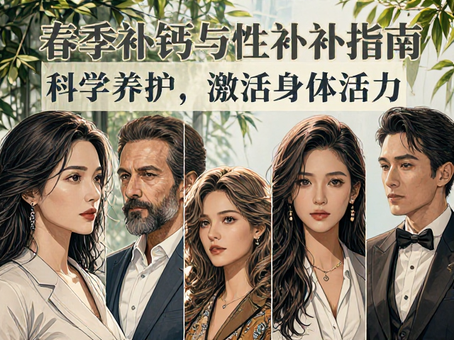 春季补钙与维生素补充指南,科学养护,激活身体活力