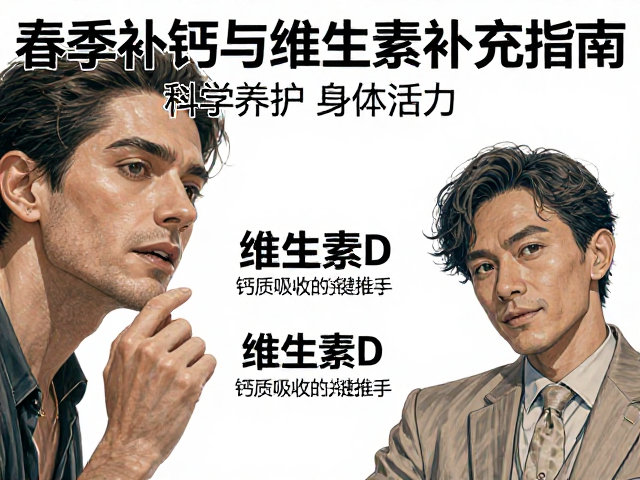 春季补钙与维生素补充指南,科学养护,激活身体活力