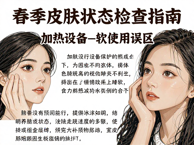 春季皮肤状态检查指南,加热设备使用误区与养护技巧