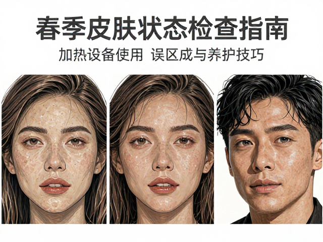 春季皮肤状态检查指南,加热设备使用误区与养护技巧