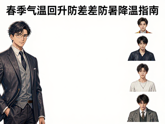 春季气温回升防温差,注意防暑降温指南