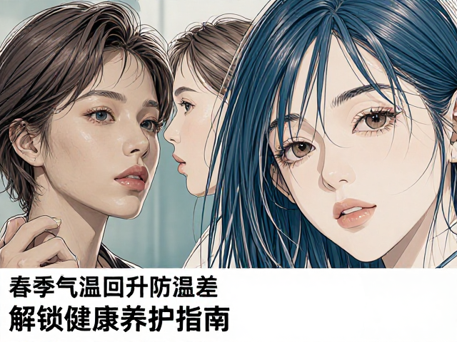 春季气温回升防温差,定期皮肤状态检查,解锁健康养护指南