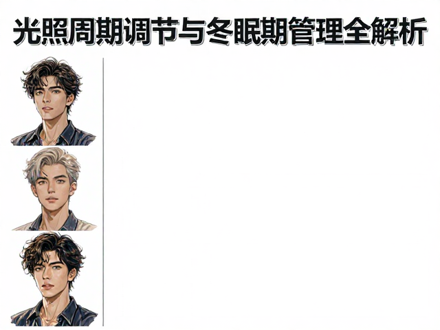 春季养护指南,光照周期调节与冬眠期管理全解析