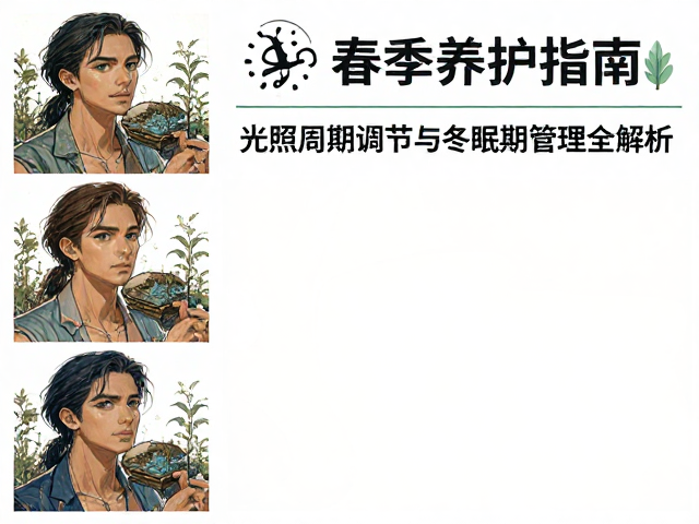 春季养护指南,光照周期调节与冬眠期管理全解析