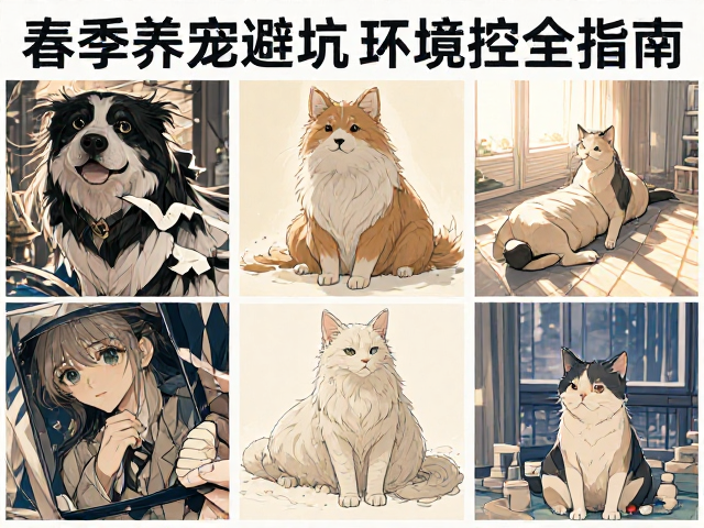 春季养宠避坑,冬眠后真菌感染高发,环境控制全指南