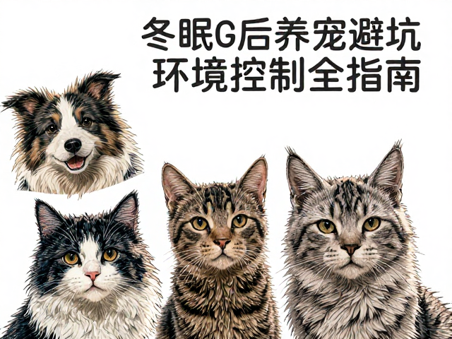 春季养宠避坑,冬眠后真菌感染高发,环境控制全指南