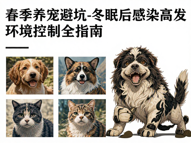 春季养宠避坑,冬眠后真菌感染高发,环境控制全指南