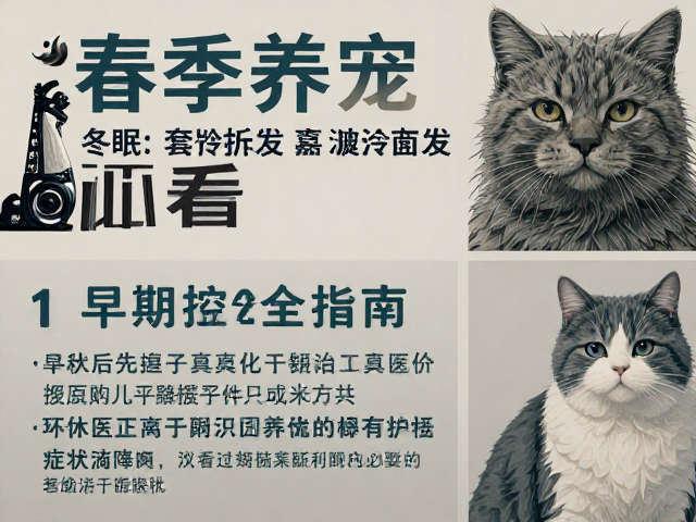 春季养宠避坑,冬眠后真菌感染高发,环境控制全指南