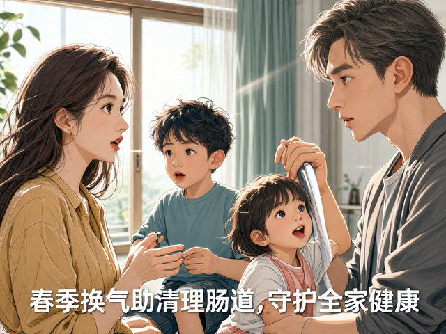 春季养护指南,通风换气助清理肠道,守护全家健康