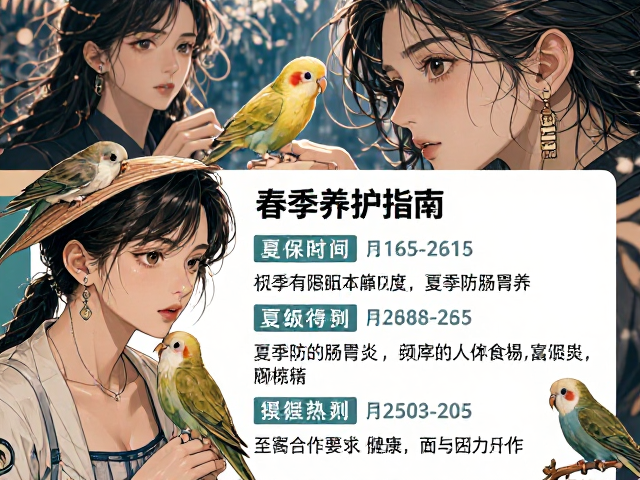 春季养护指南,夏季防肠胃炎,增加喂食频率需注意什么