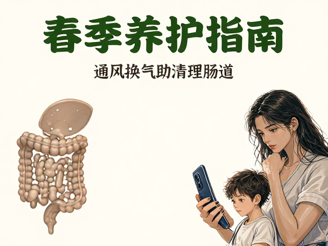 春季养护指南,通风换气助清理肠道,守护全家健康