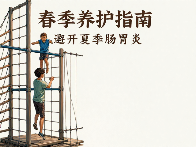 春季养护指南,避开夏季肠胃炎,科学搭建攀爬结构