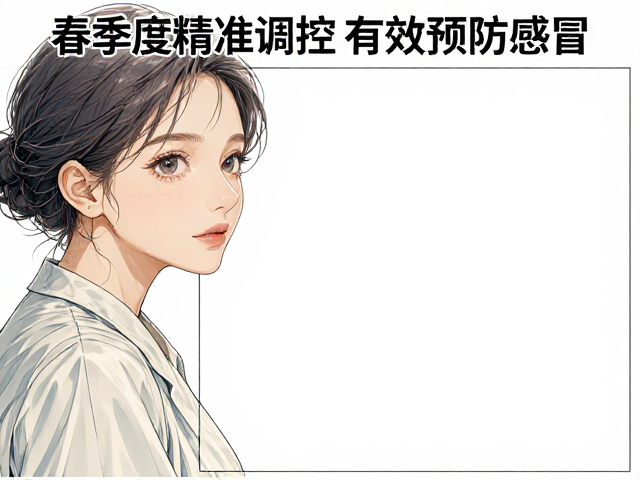 春季养护指南,温湿度精准调控,有效预防感冒