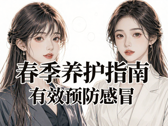 春季养护指南,温湿度精准调控,有效预防感冒
