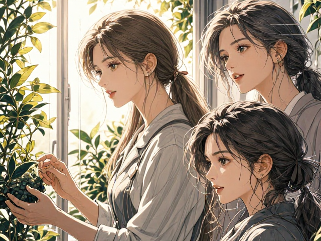 春季养护指南,渐进式调温与保湿,打造植物舒适微环境