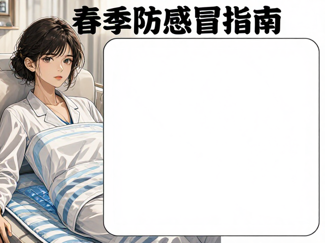 春季防感冒指南,恒温加热垫如何呵护全家健康?