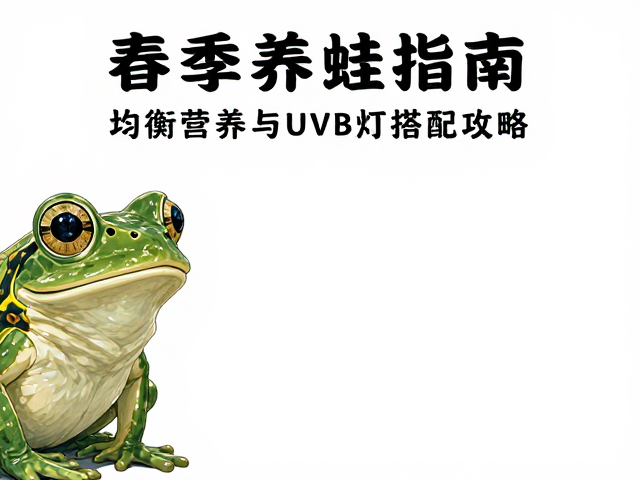 春季养蛙指南,成蛙均衡营养与UVB灯搭配攻略