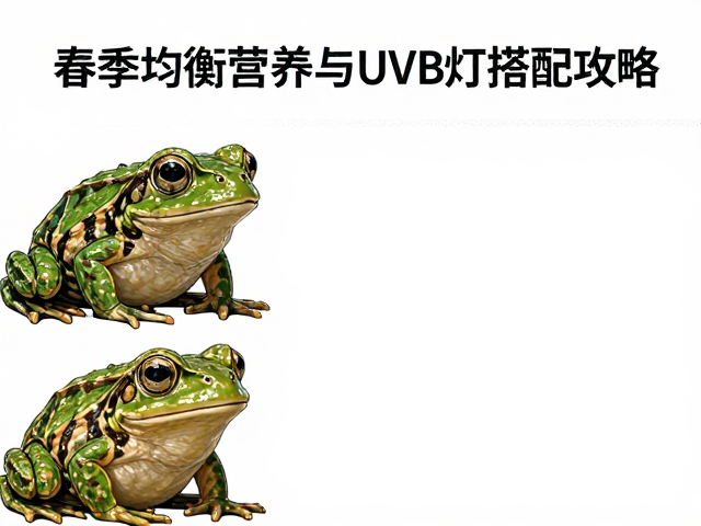 春季养蛙指南,成蛙均衡营养与UVB灯搭配攻略
