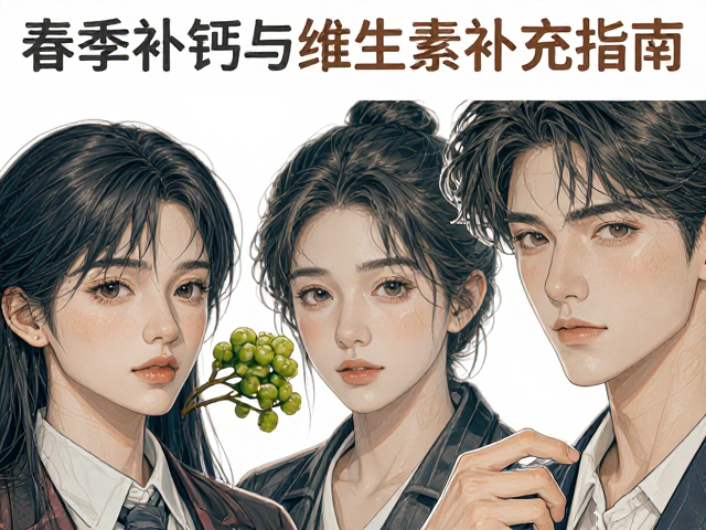 春季补钙与维生素补充指南,减少喂食量助健康