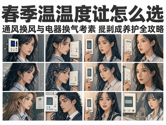 春季温湿度计怎么选?通风换气与养护全攻略