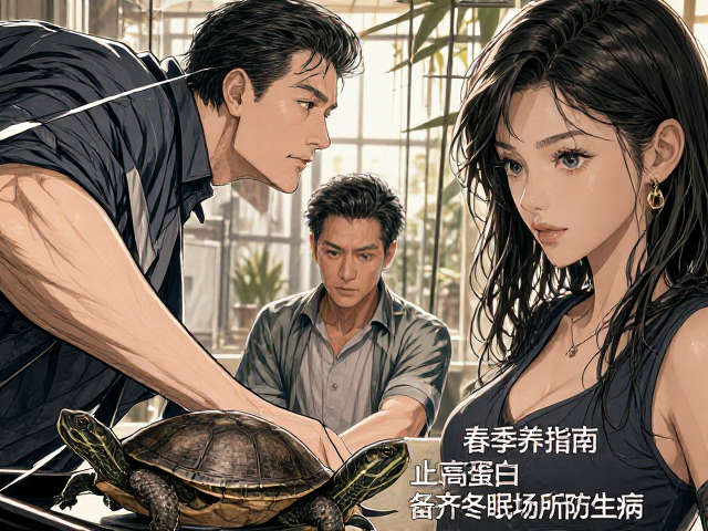 春季养龟指南,停止高蛋白,备齐冬眠场所防生病