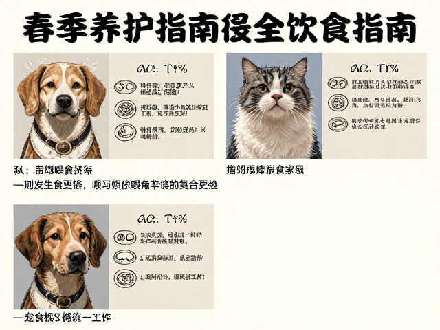 春季养护指南,增加喂食频率与通风换气,呵护宠物健康
