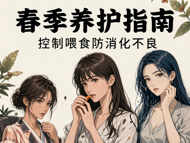 春季养护指南,控制喂食防消化不良,高温防暑降温全攻略