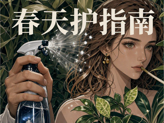 春季养护指南,喷雾瓶保湿,补充维生素,植物焕活秘籍
