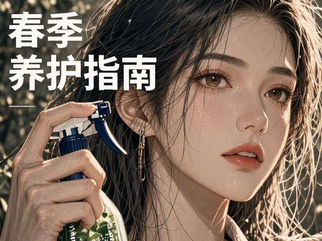 春季养护指南,喷雾瓶保湿,补充维生素,植物焕活秘籍