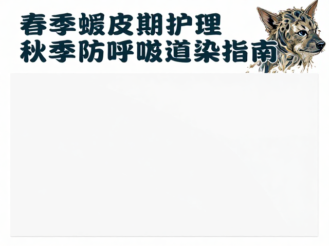 春季蜕皮期护理与秋季防呼吸道感染指南