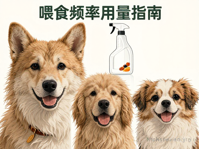 春季养宠必看,喂食频率与用量指南,搭配喷雾瓶保湿更科学