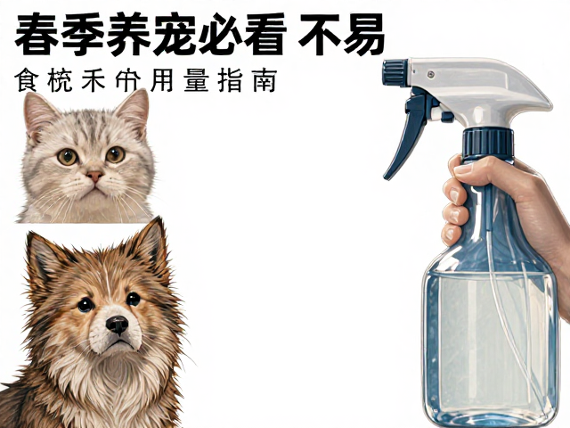 春季养宠必看,喂食频率与用量指南,搭配喷雾瓶保湿更科学