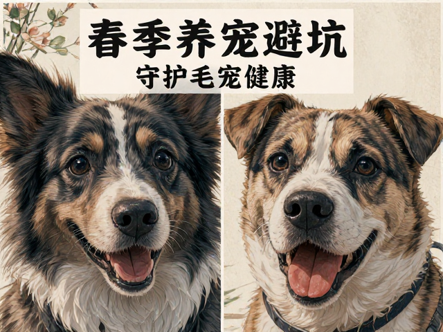 春季养宠避坑,防暴晒与驱虫指南,守护毛孩健康