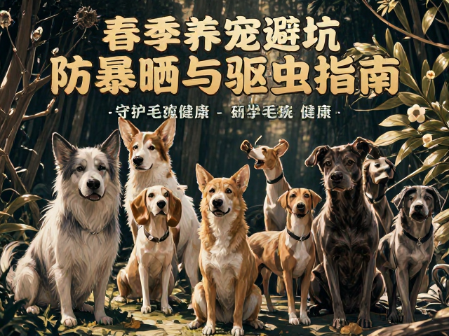 春季养宠避坑,防暴晒与驱虫指南,守护毛孩健康