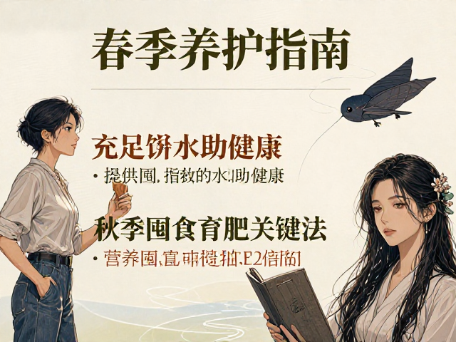 春季养护指南,提供充足饮水助健康,秋季囤食育肥关键法